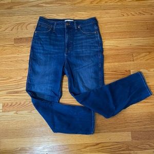 Madewell Curvy Stovepipe Jeans